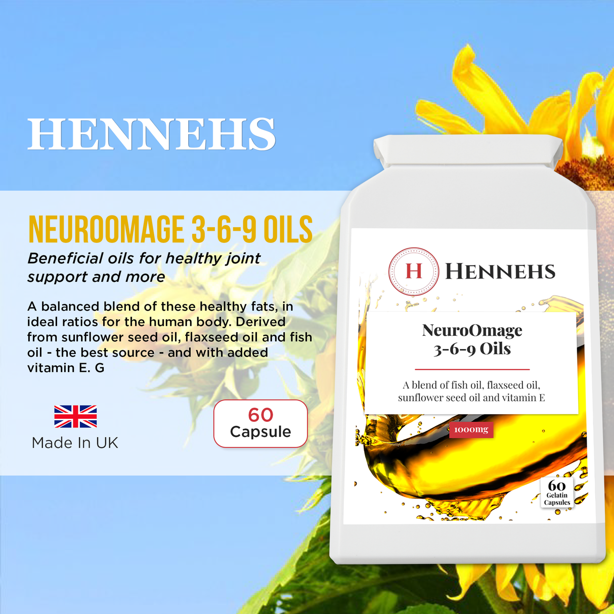 Omega 3-6-9 v2 (SNC60)