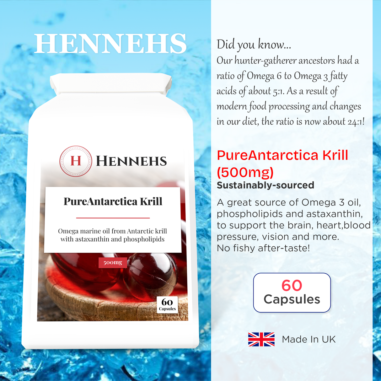 Antarctic Krill Oil v3 (KO60)
