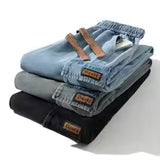 AutumnFlex Wide-Leg Cargo Jeans