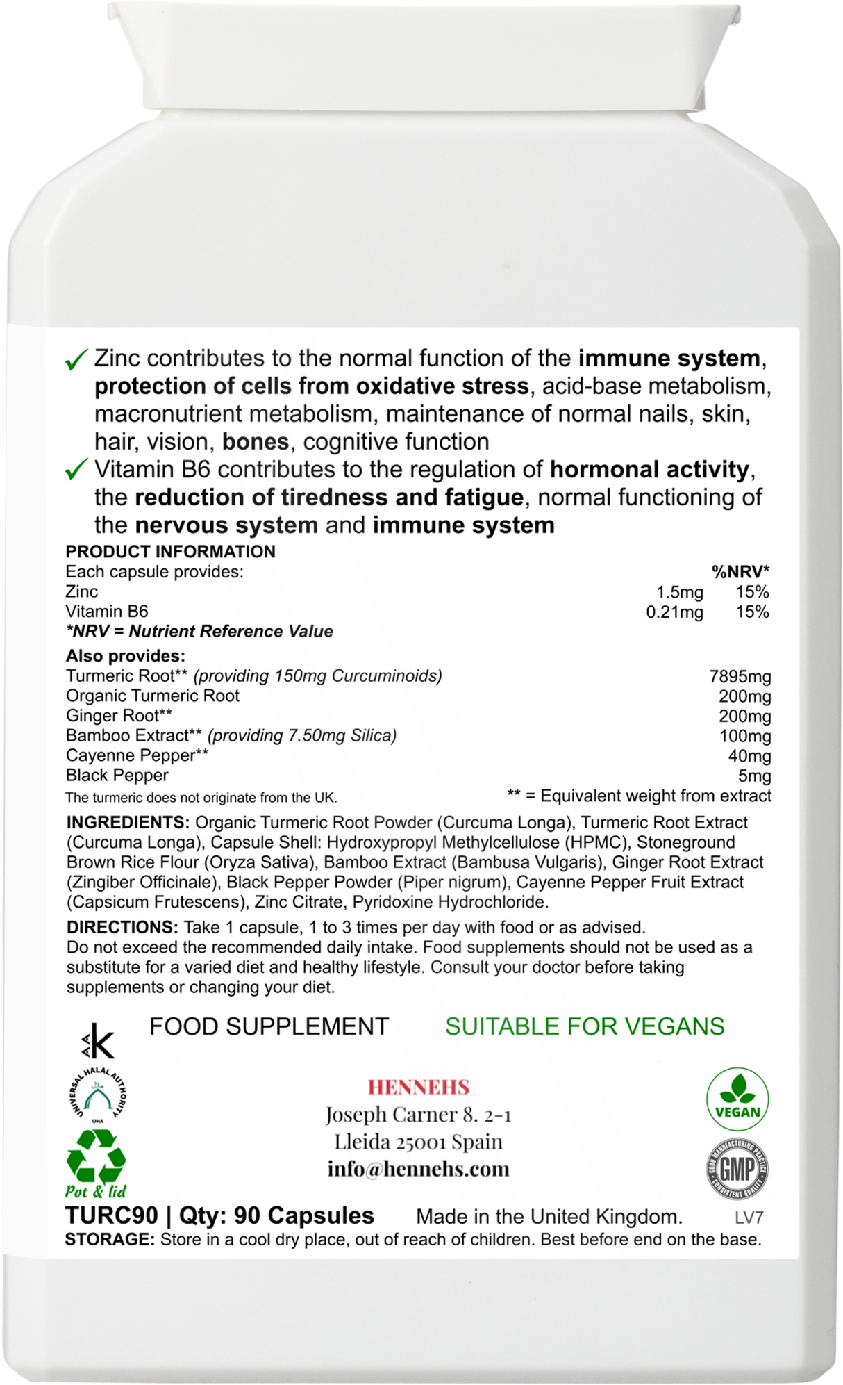 Turmeric Combo v4 (TURC90)