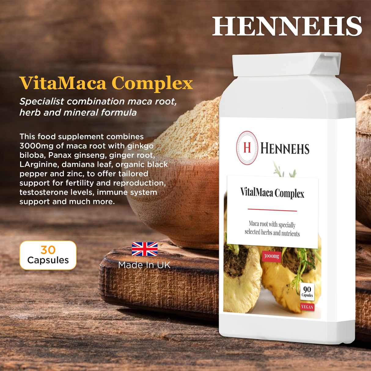 Maca Complex v2 (MACA90)